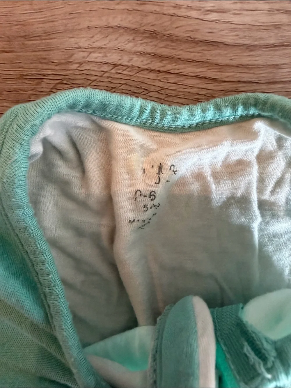 Kyte BABY Sleeveless Sleep Sack in Aqua Teal